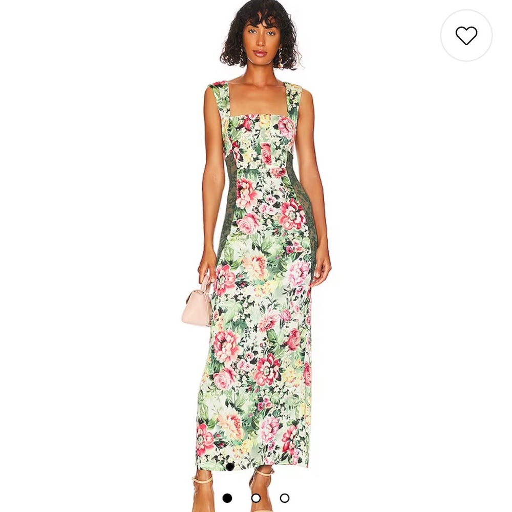 Brand new, never worn LPA midi dress.